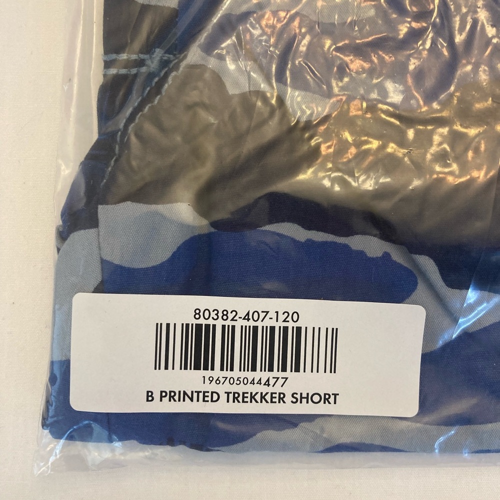 NWT Hanna Andersson Camo Trekker Shorts - Size 120 (US 6-7) - Picture 3 of 3